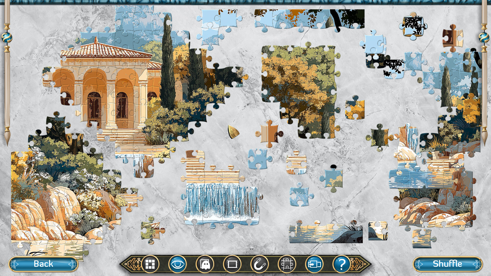 Daydream Mosaics 6: Empire - Collector's Edition screenshot 4