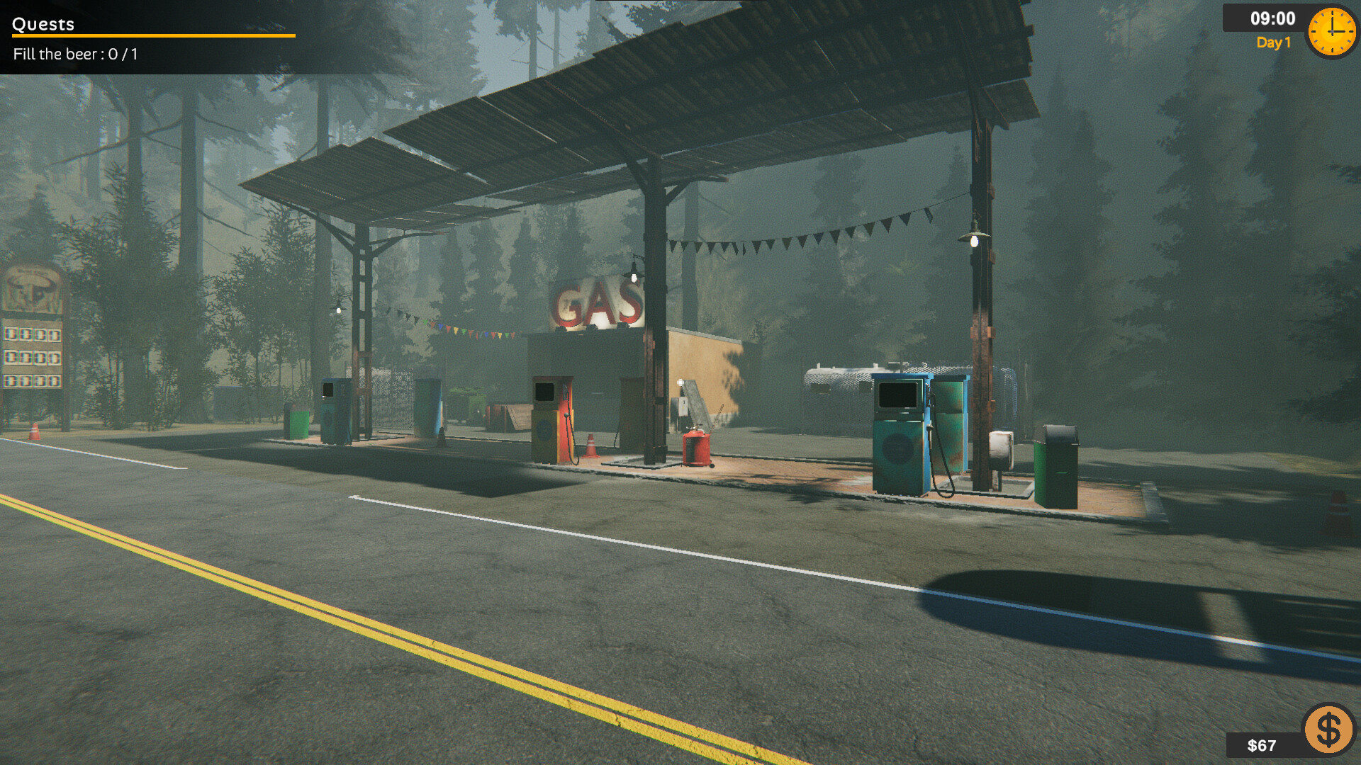 Haunted Bar Simulator π» screenshot 5