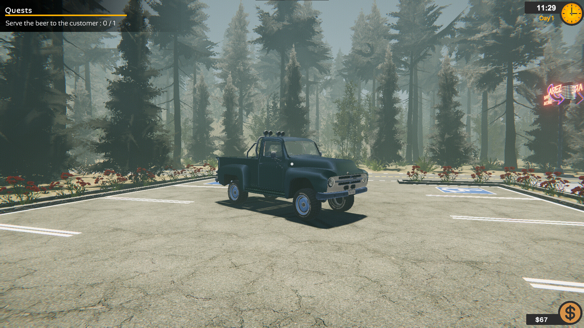 Haunted Bar Simulator π» screenshot 7