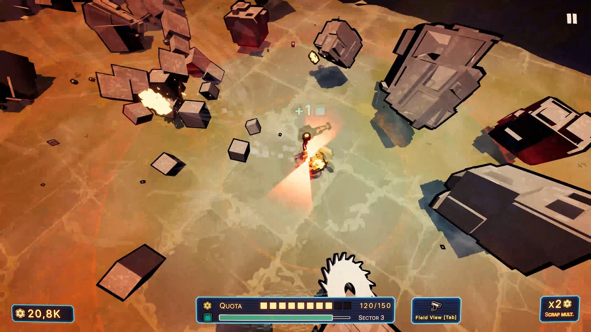 Scrap Protocol screenshot 2