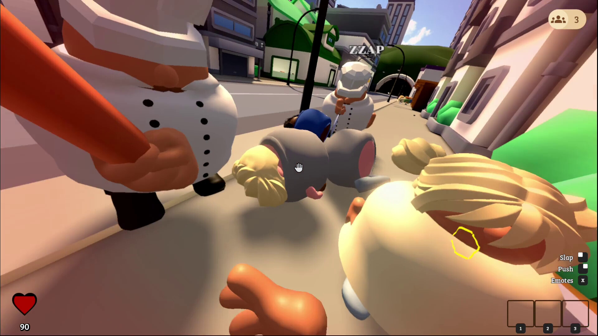 Crooked Cooks screenshot 1