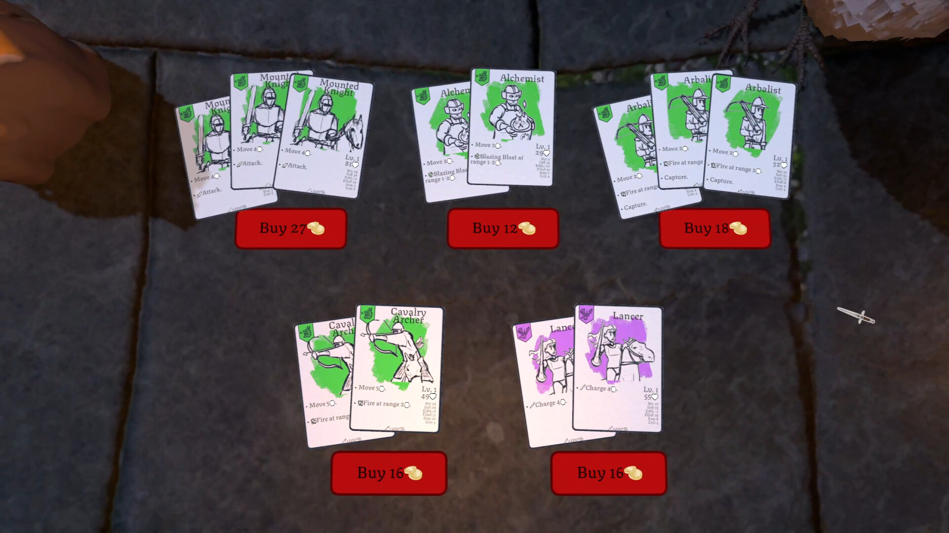 Hand of Daggers screenshot 6