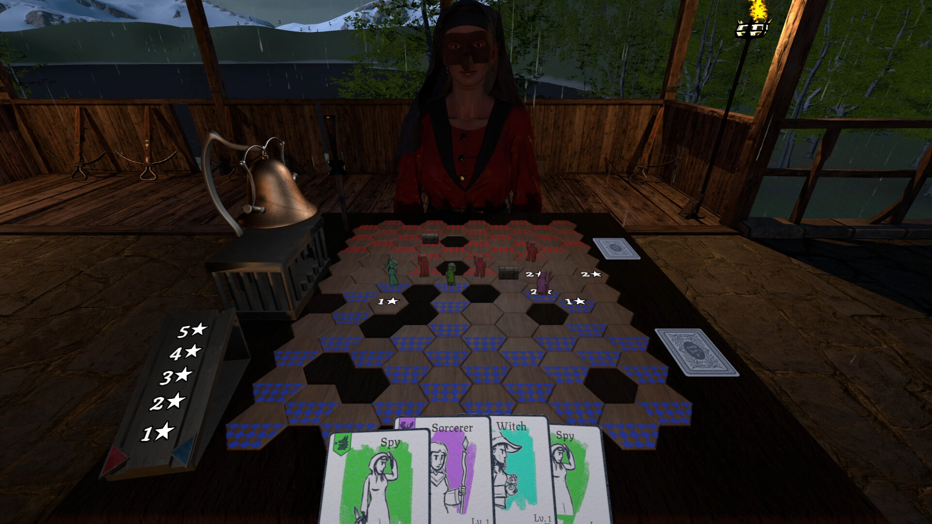 Hand of Daggers screenshot 1