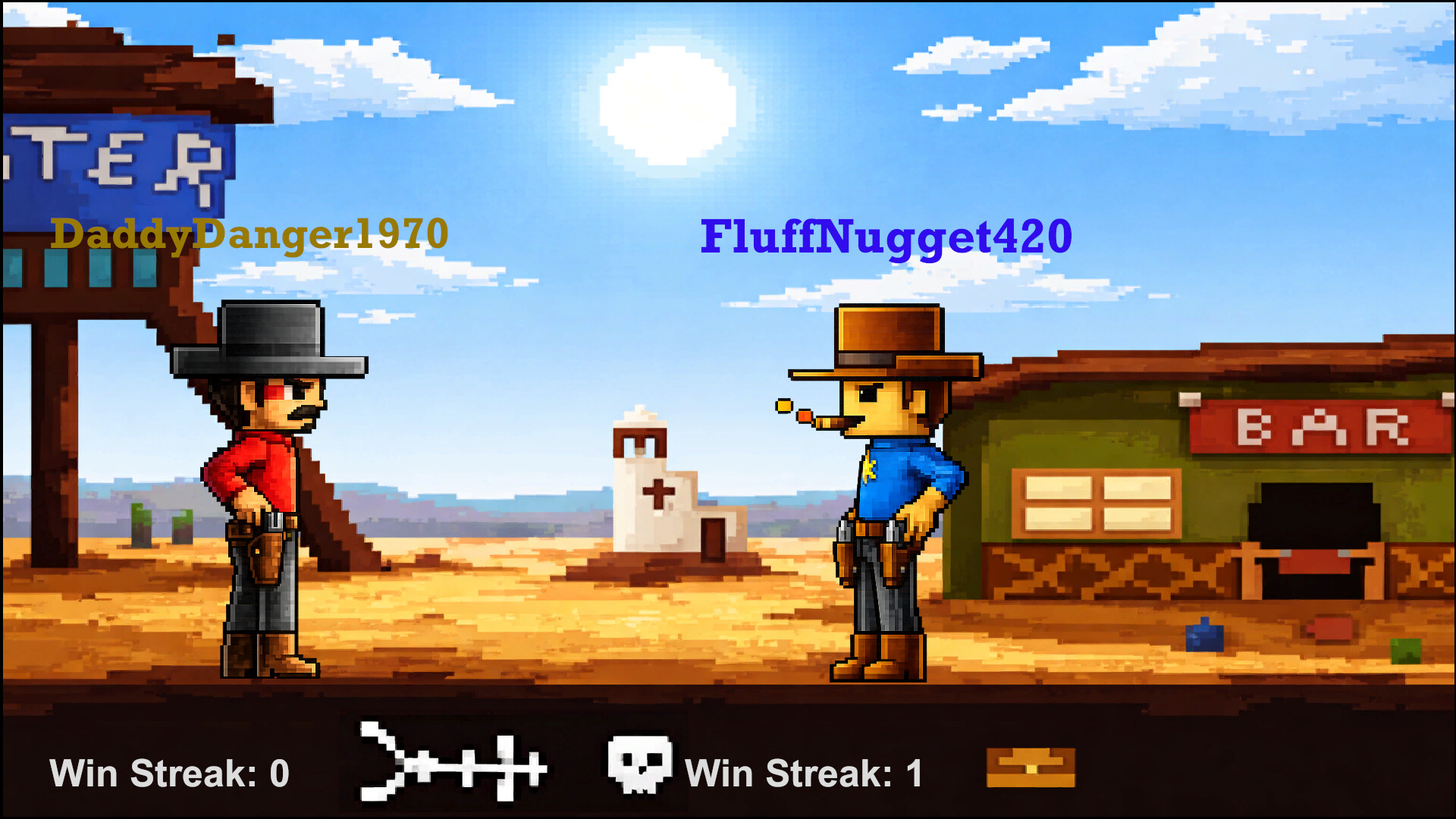 Duel in the Town of Water screenshot 3