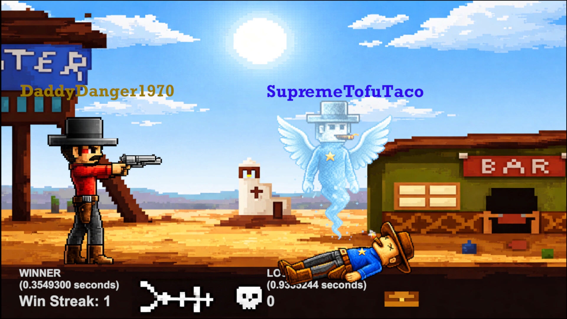 Duel in the Town of Water screenshot 4