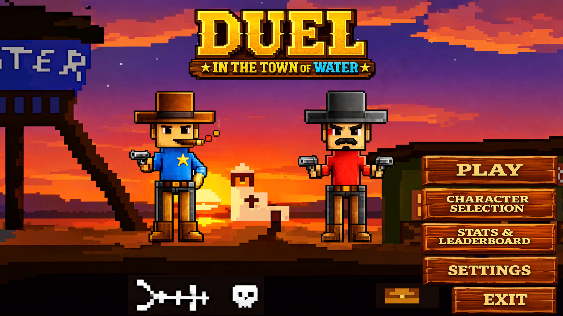 Duel in the Town of Water screenshot 1