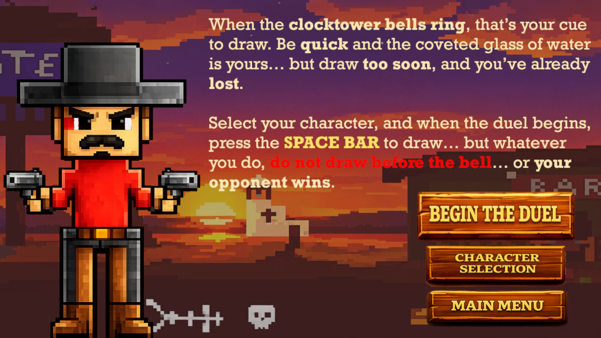 Duel in the Town of Water screenshot 2
