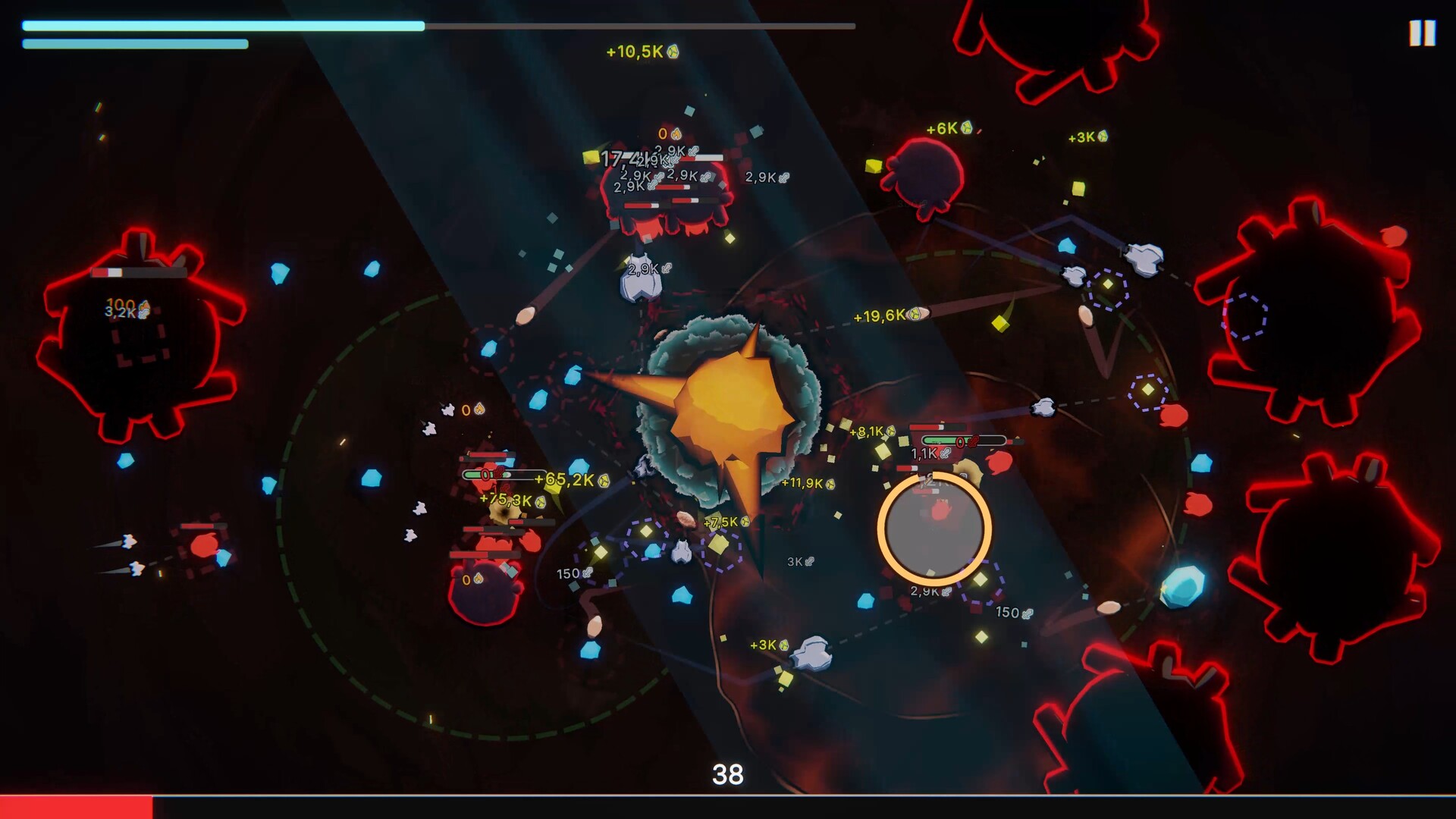 DO NOT FEED THE VIRUS screenshot 1