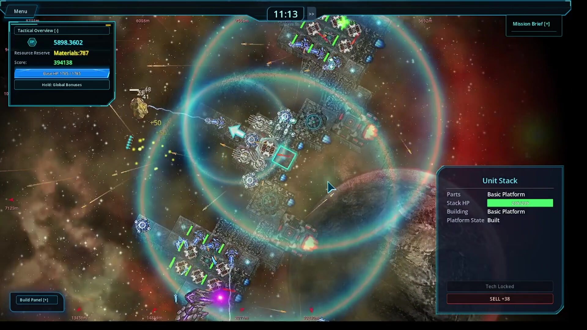 Infinite Evo TD screenshot 15