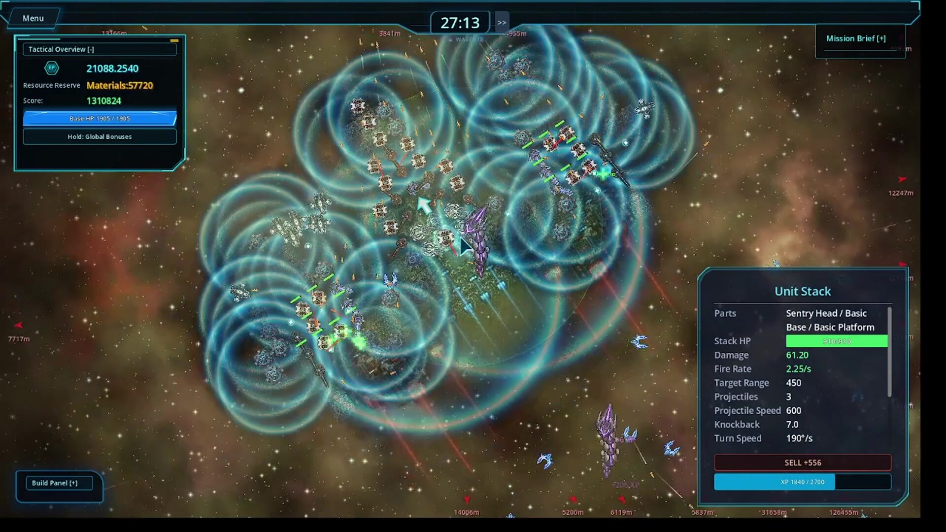 Infinite Evo TD screenshot 17