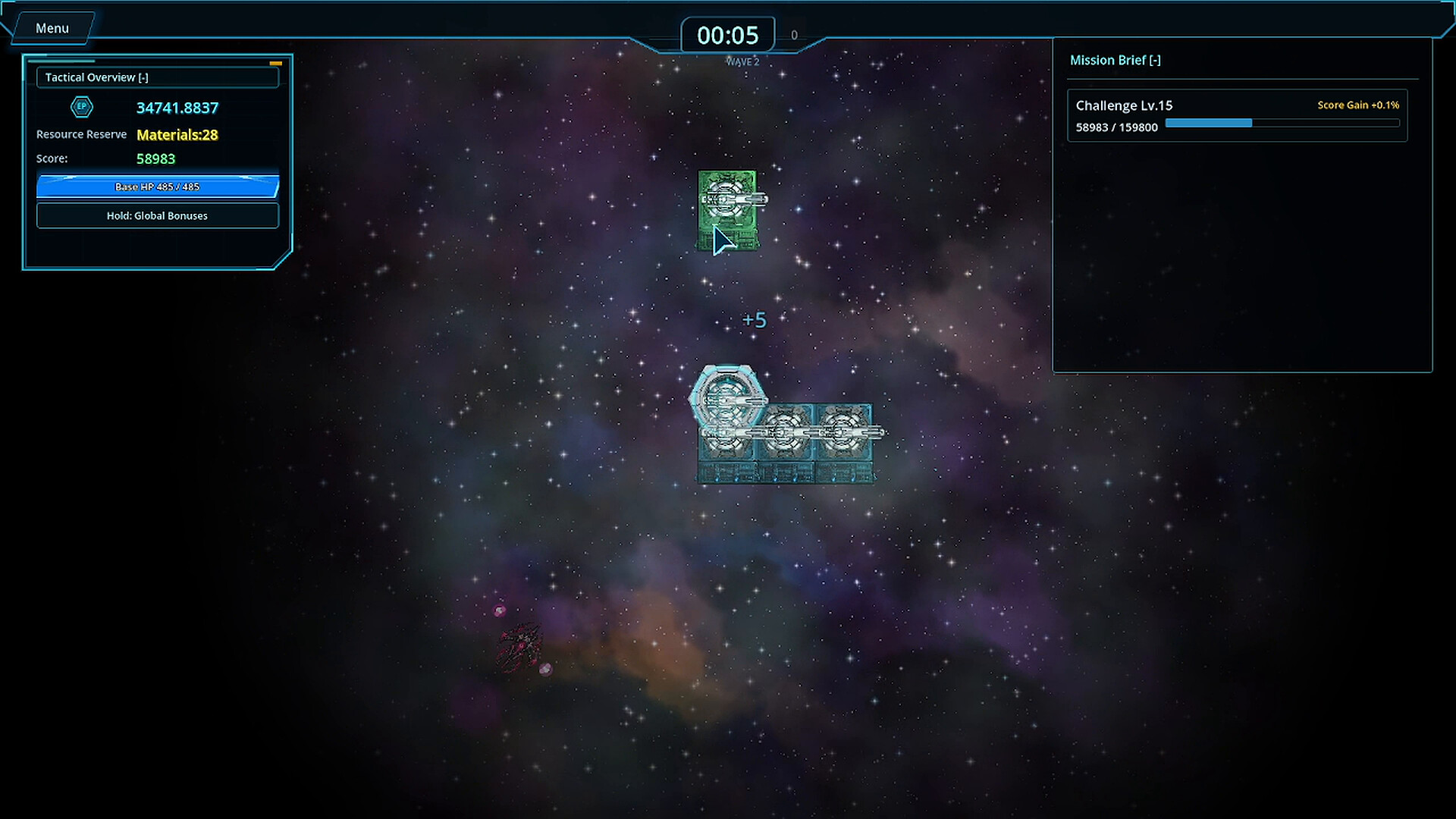 Infinite Evo TD screenshot 4