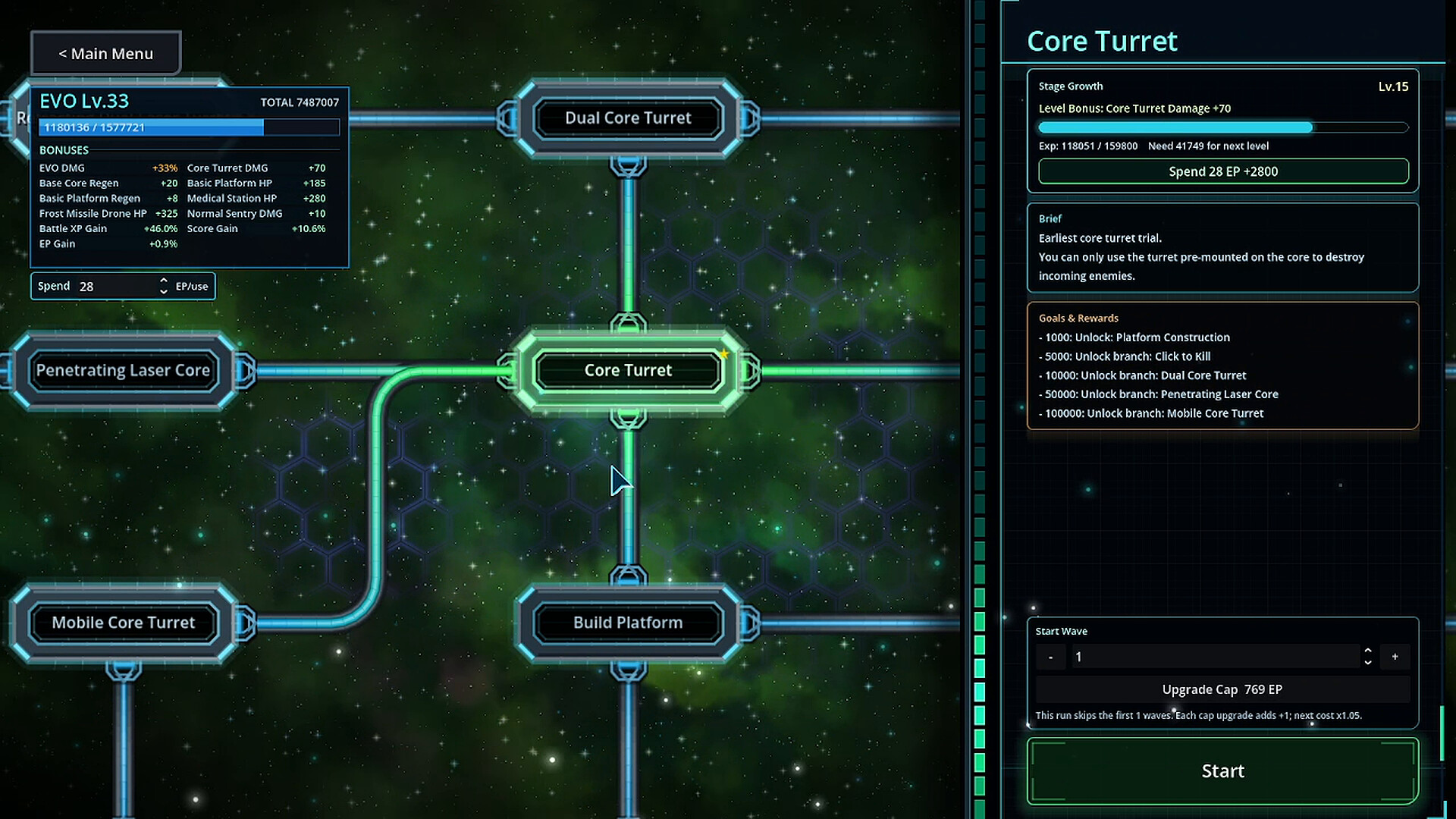 Infinite Evo TD screenshot 9