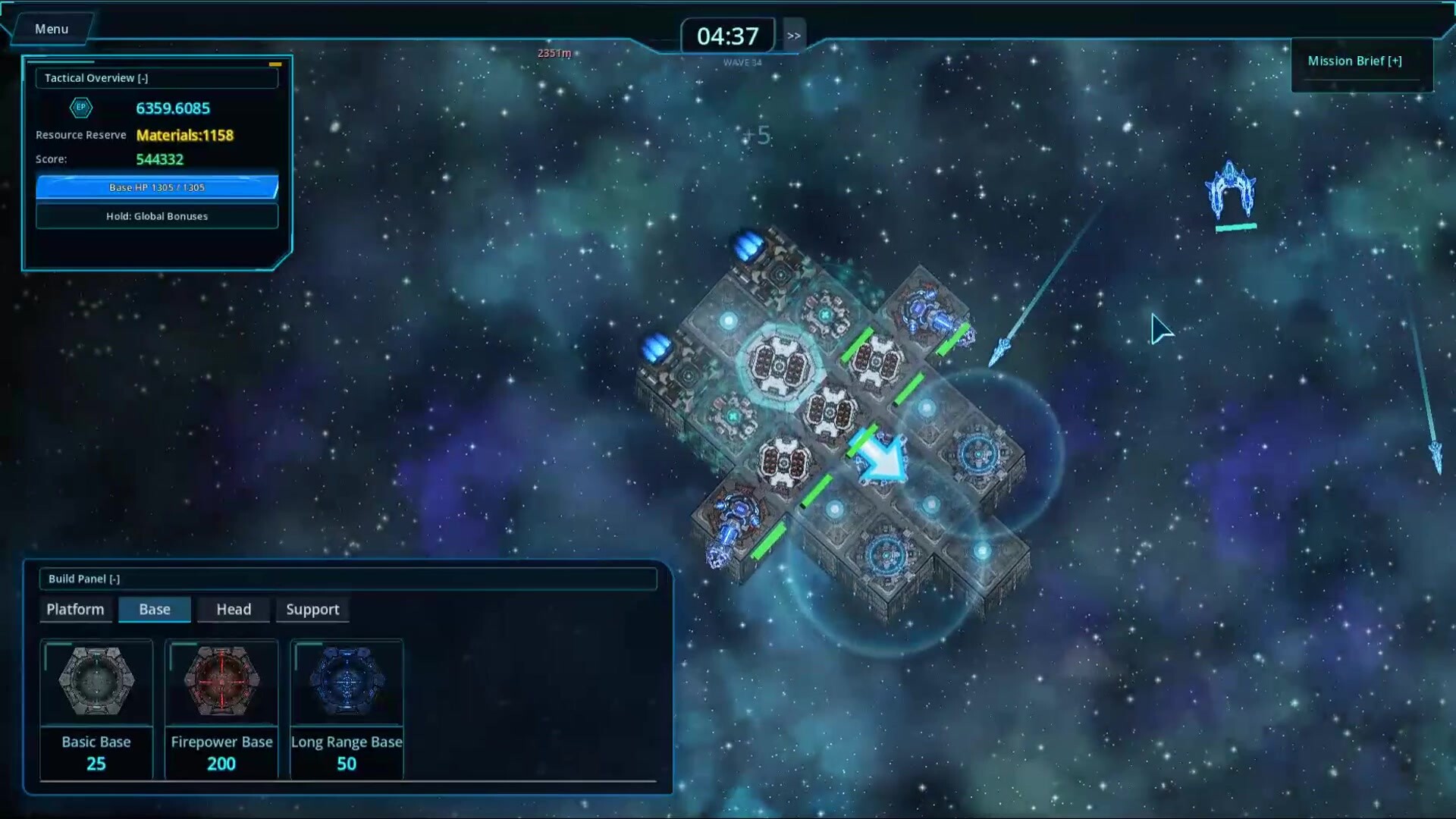 Infinite Evo TD screenshot 13