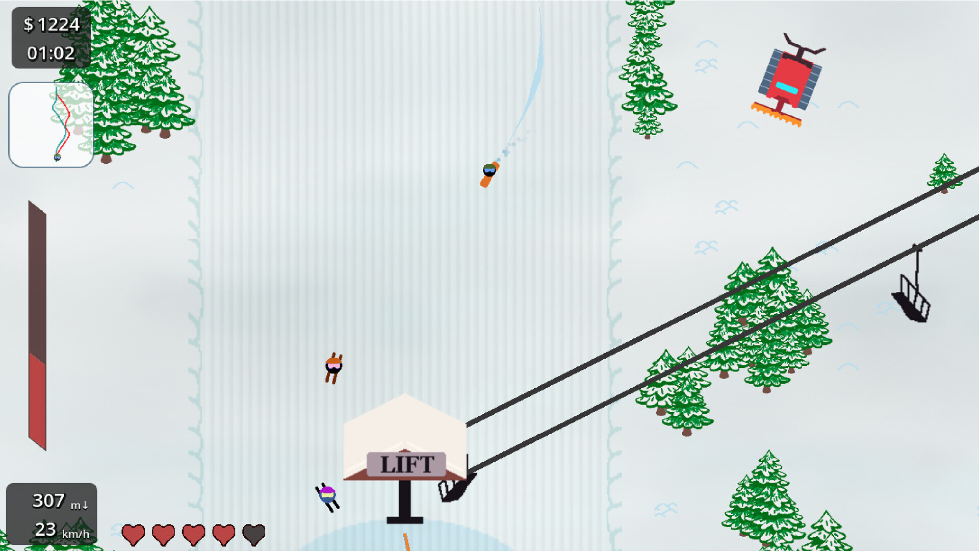 Snowboard Rogues screenshot 3