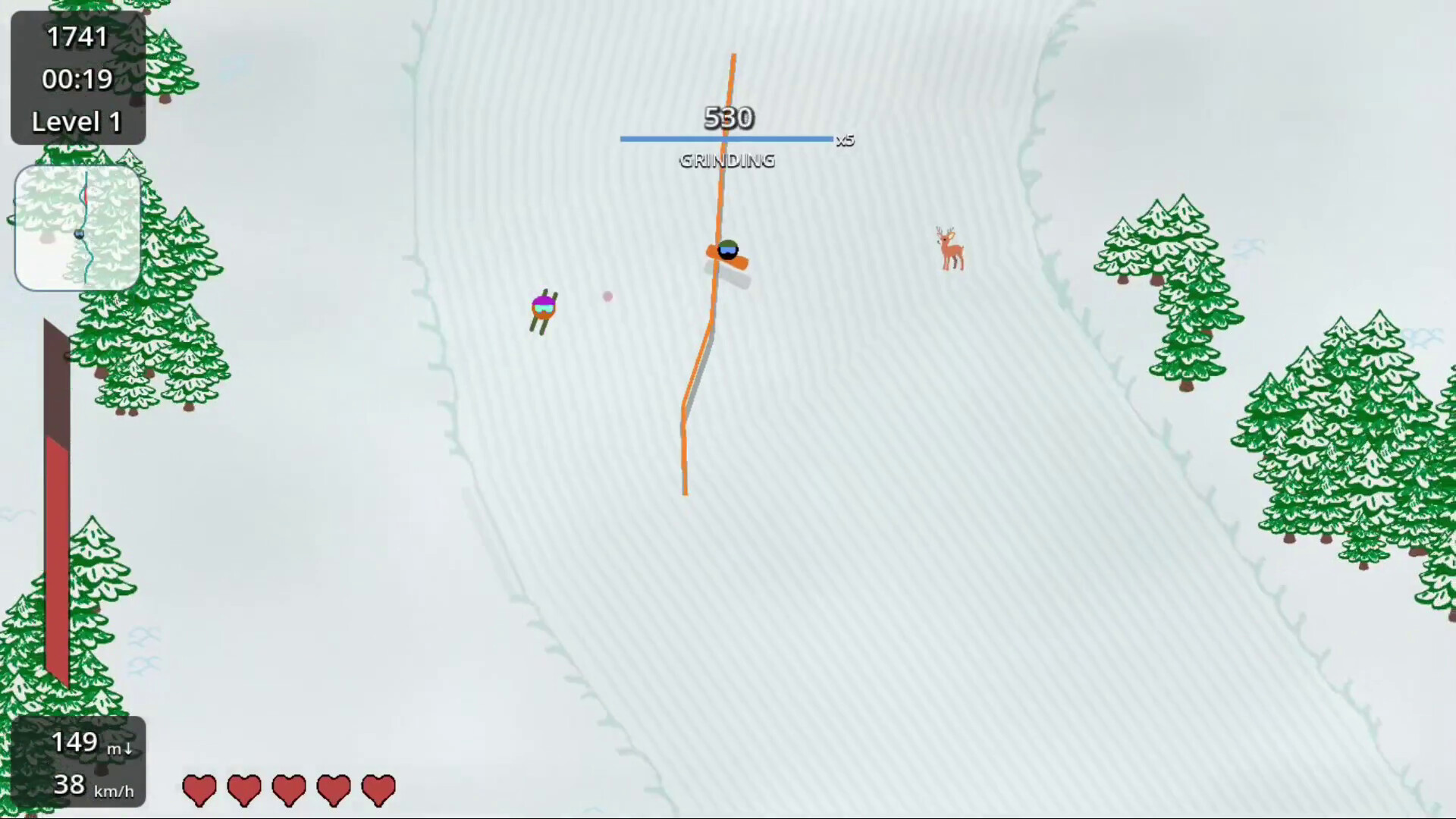 Snowboard Rogues screenshot 5