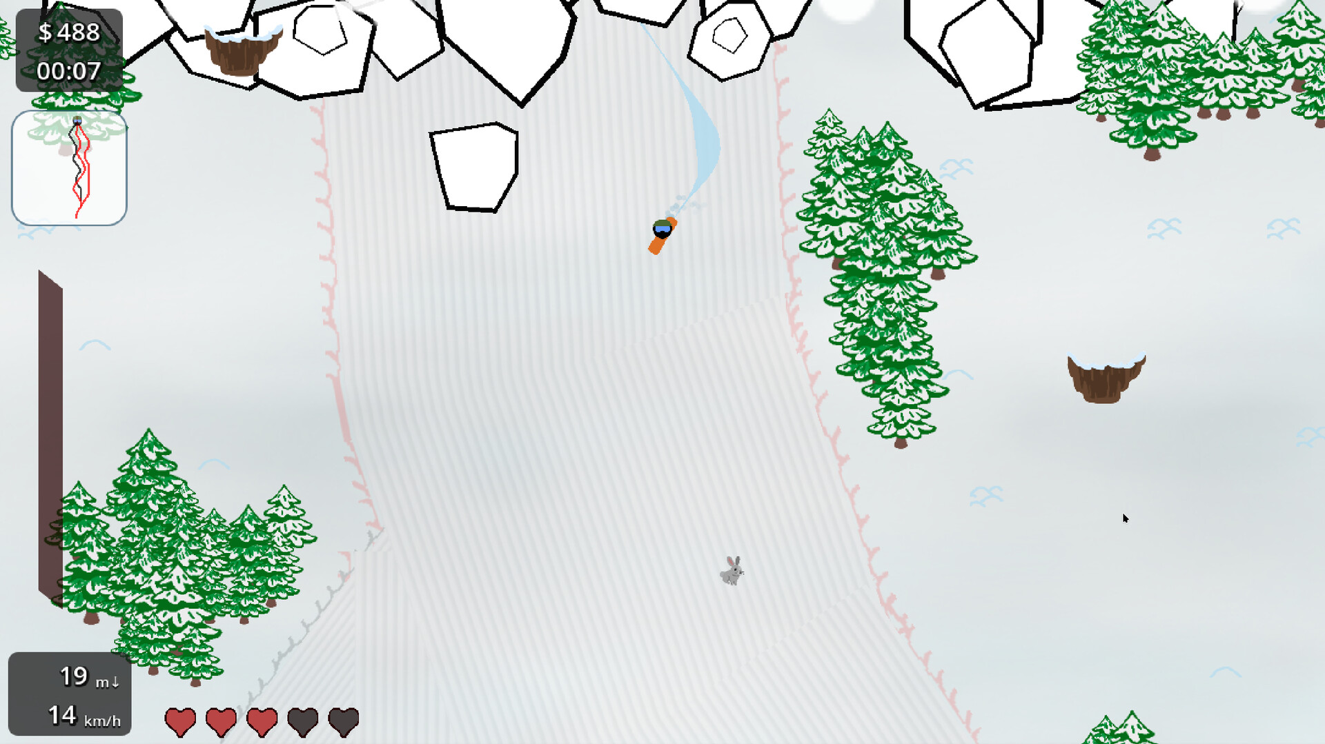 Snowboard Rogues screenshot 2