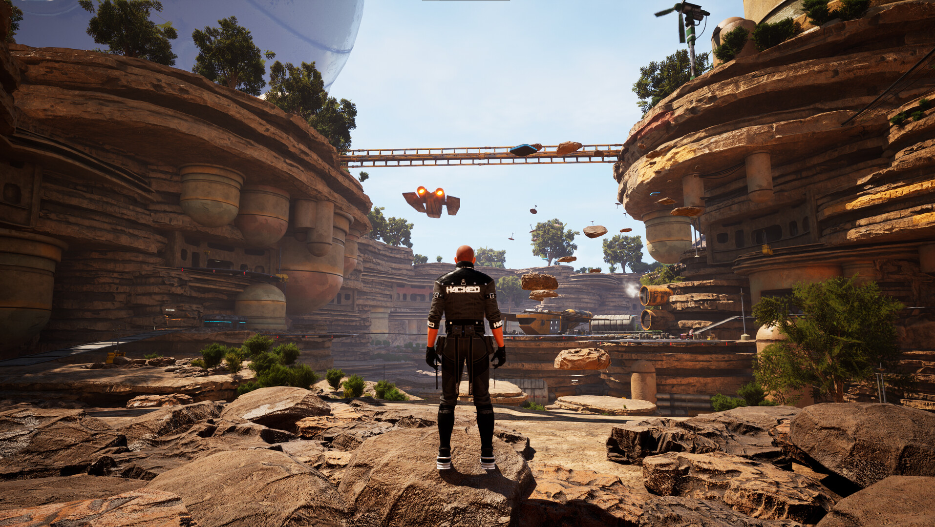 Fumpers: Dual Realms screenshot 4