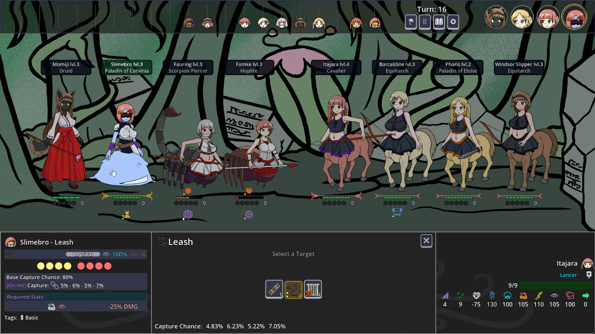Monstergirl Hunters screenshot 12