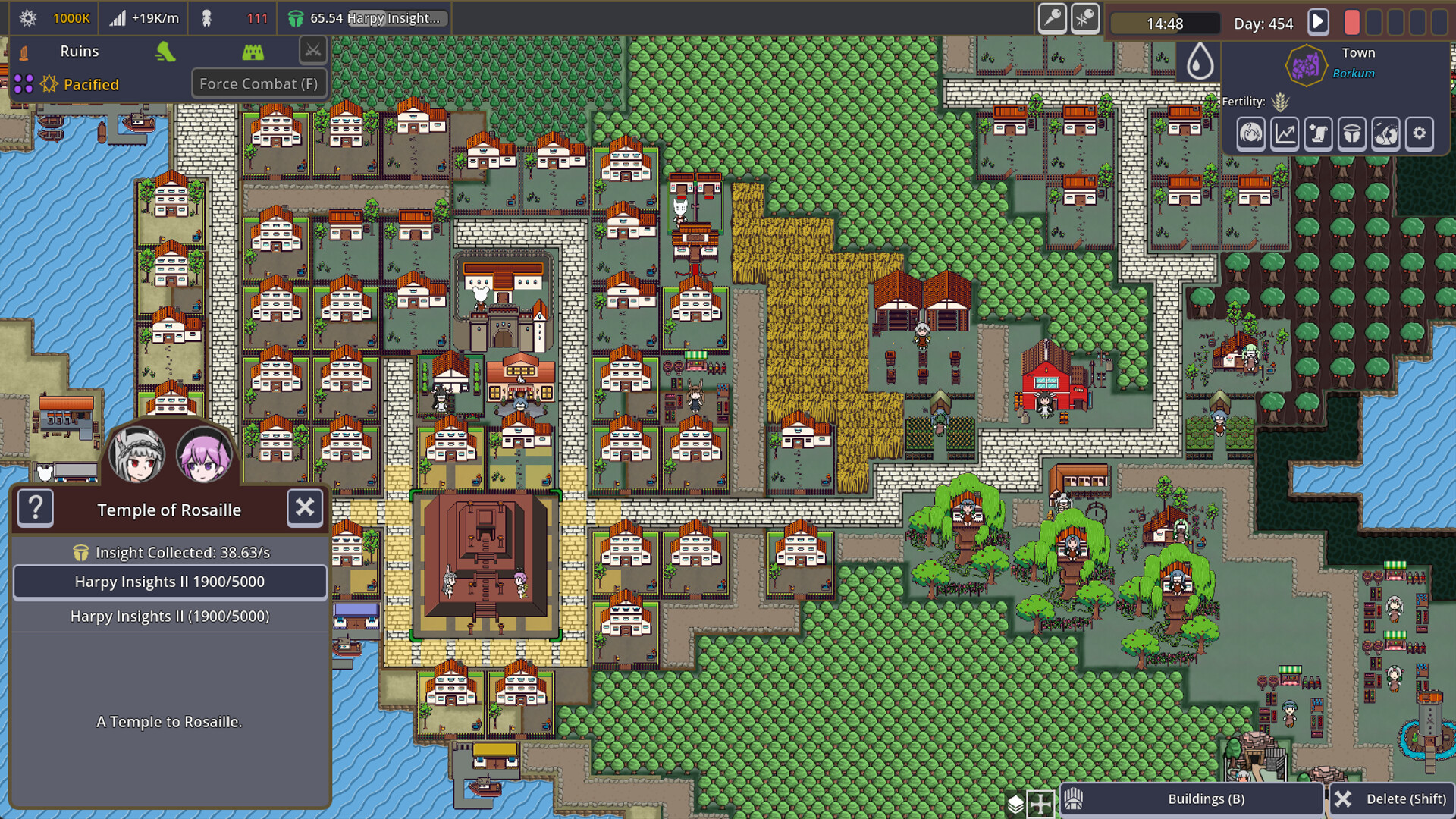 Monstergirl Hunters screenshot 5