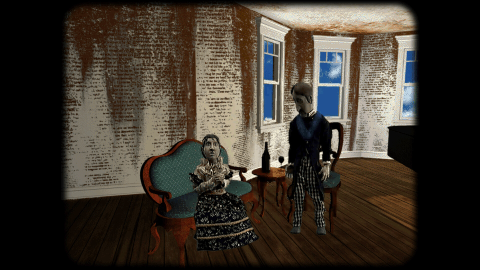 Edgar Allan Poe's Interactive Horror: 1995 Edition screenshot 4