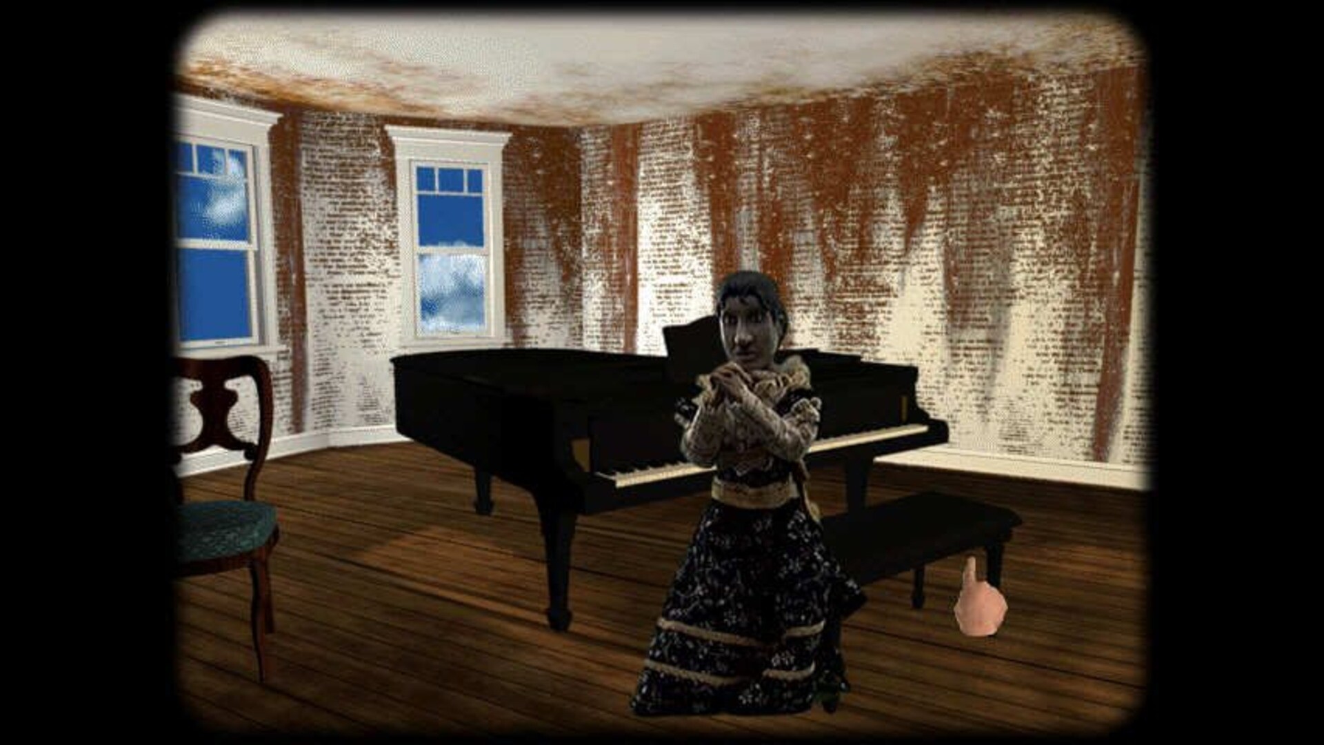 Edgar Allan Poe's Interactive Horror: 1995 Edition screenshot 1