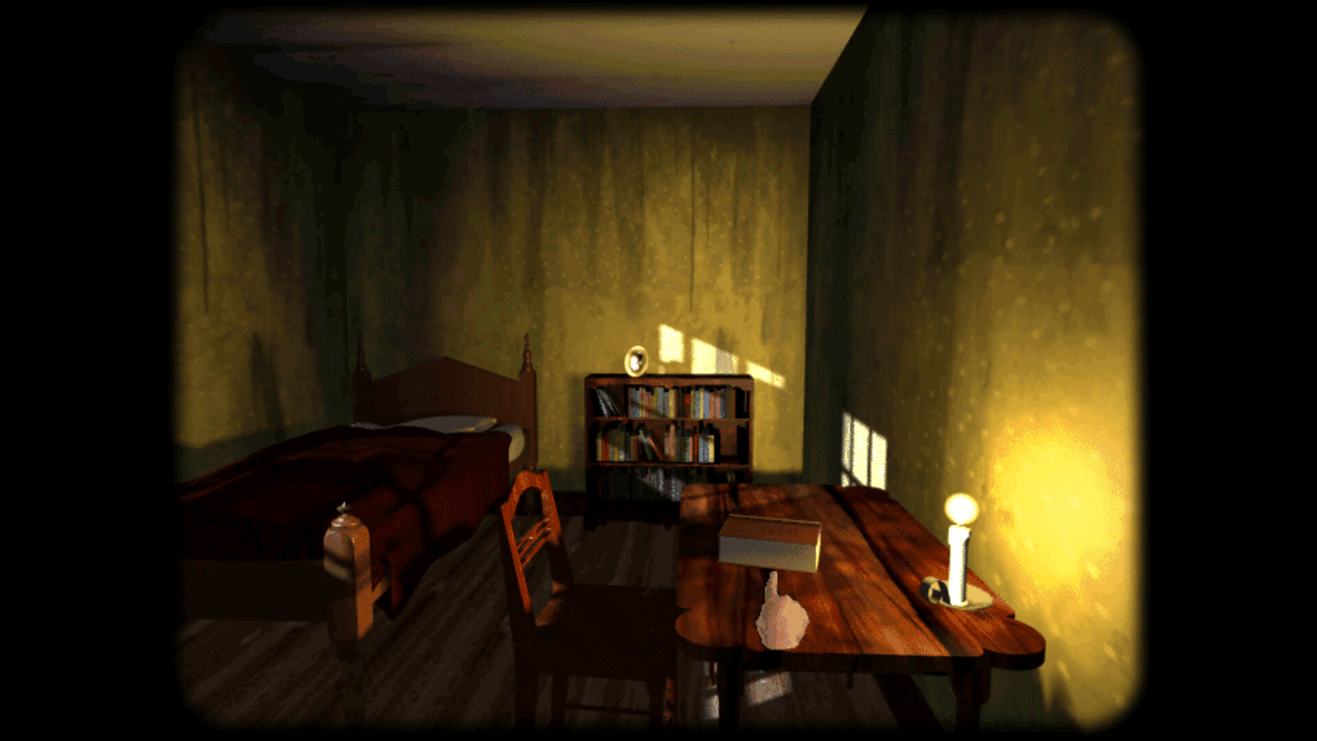 Edgar Allan Poe's Interactive Horror: 1995 Edition screenshot 5