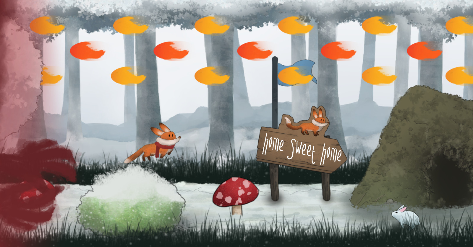 Red Fox and the Four Seasons screenshot 8