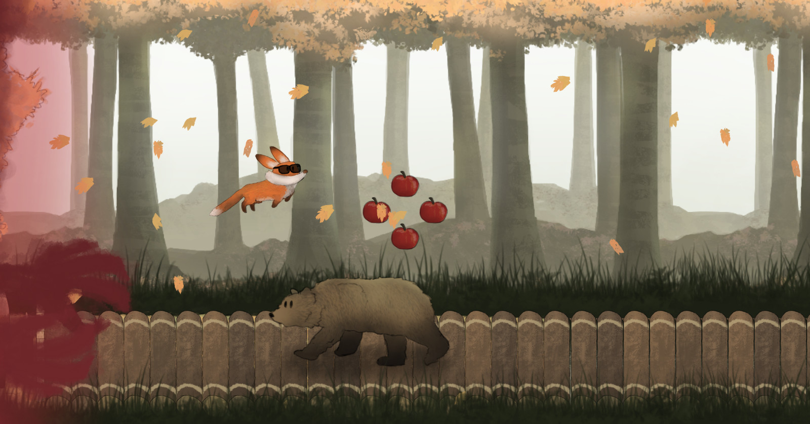 Red Fox and the Four Seasons screenshot 6