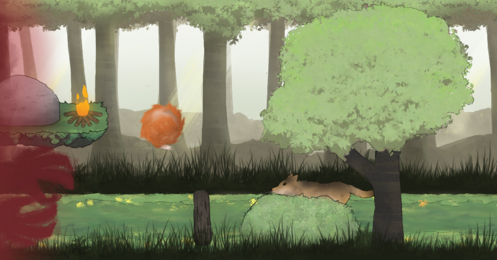 Red Fox and the Four Seasons screenshot 4