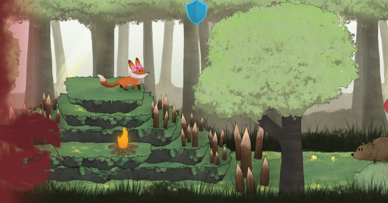 Red Fox and the Four Seasons screenshot 11