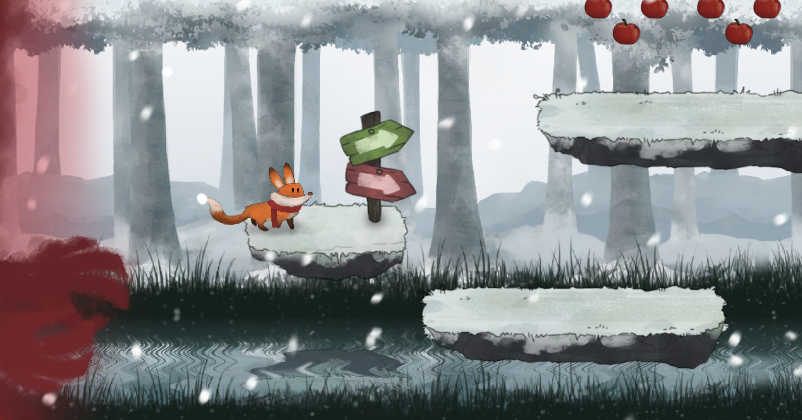 Red Fox and the Four Seasons screenshot 2