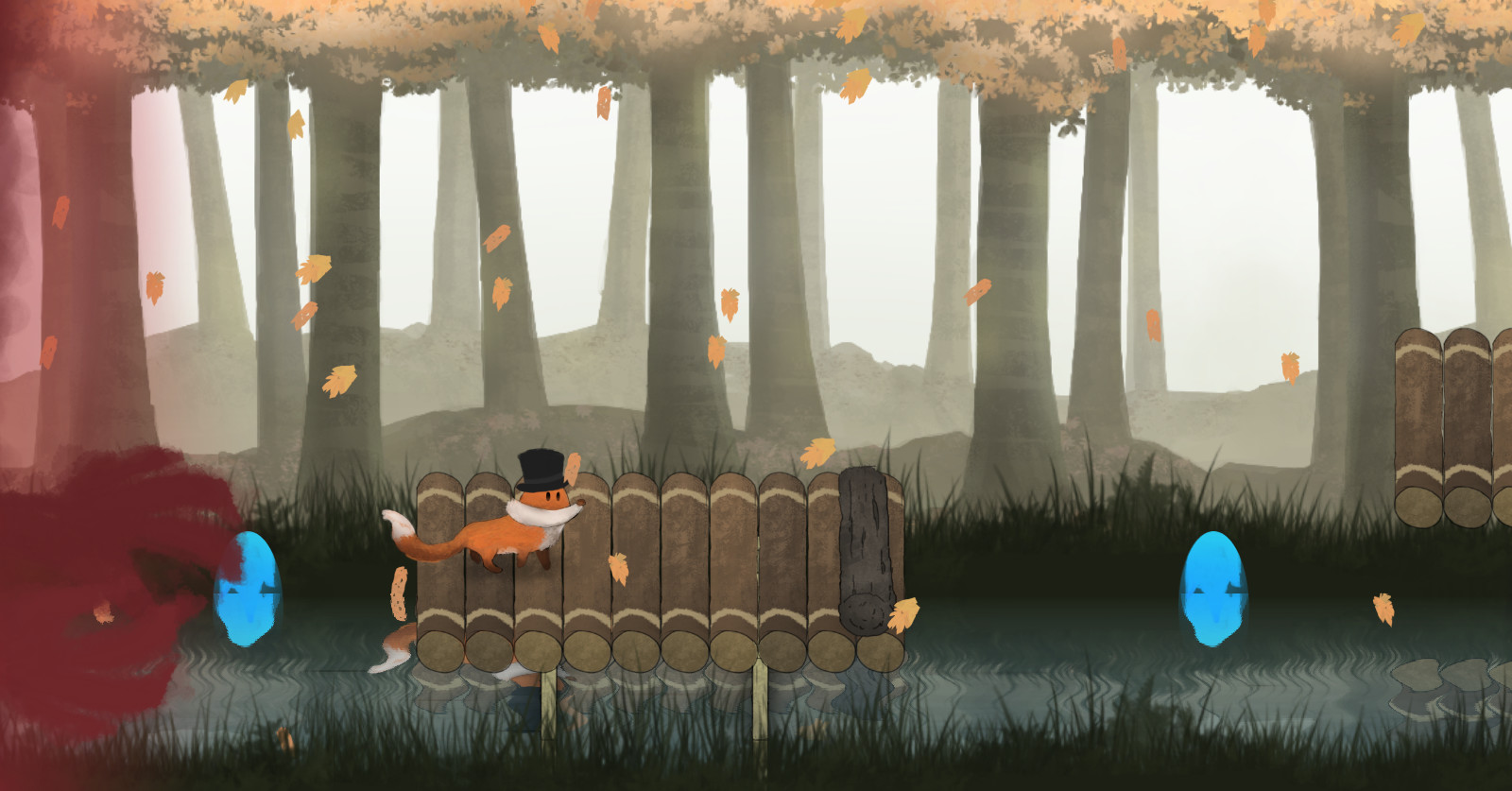 Red Fox and the Four Seasons screenshot 7