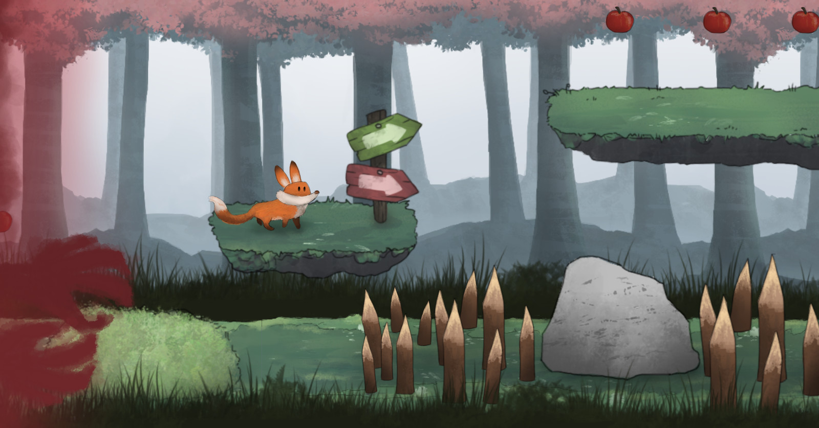 Red Fox and the Four Seasons screenshot 5