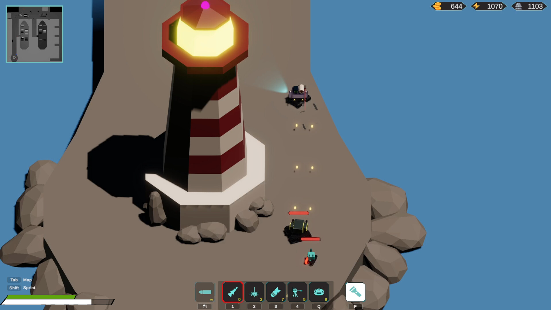 Voltgrit: Combat Zone screenshot 6