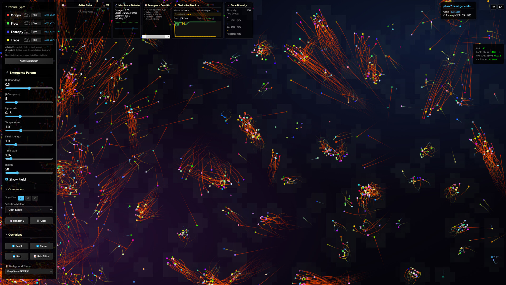 Jingjie: Signals screenshot 3