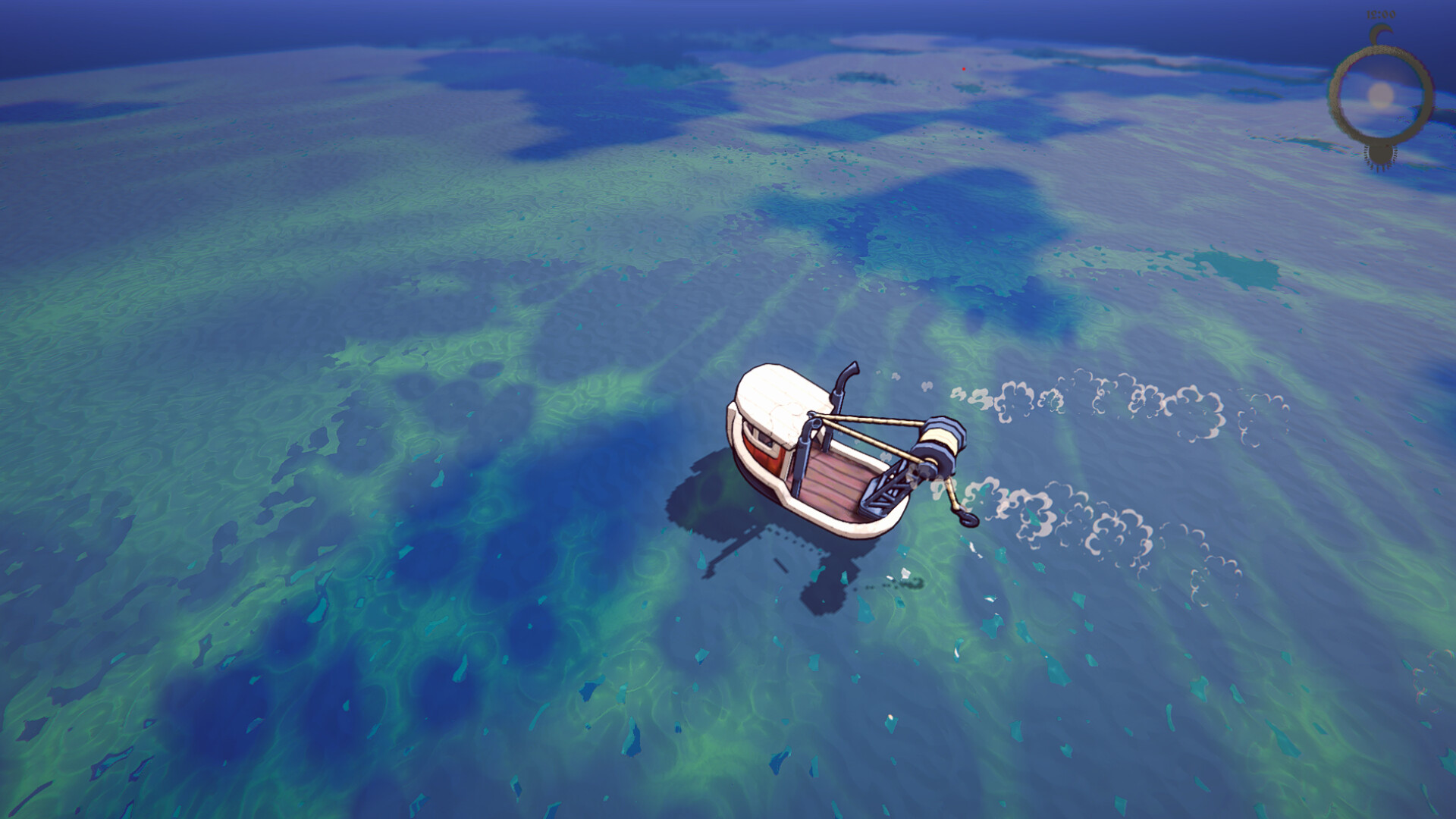 Mossbound screenshot 1