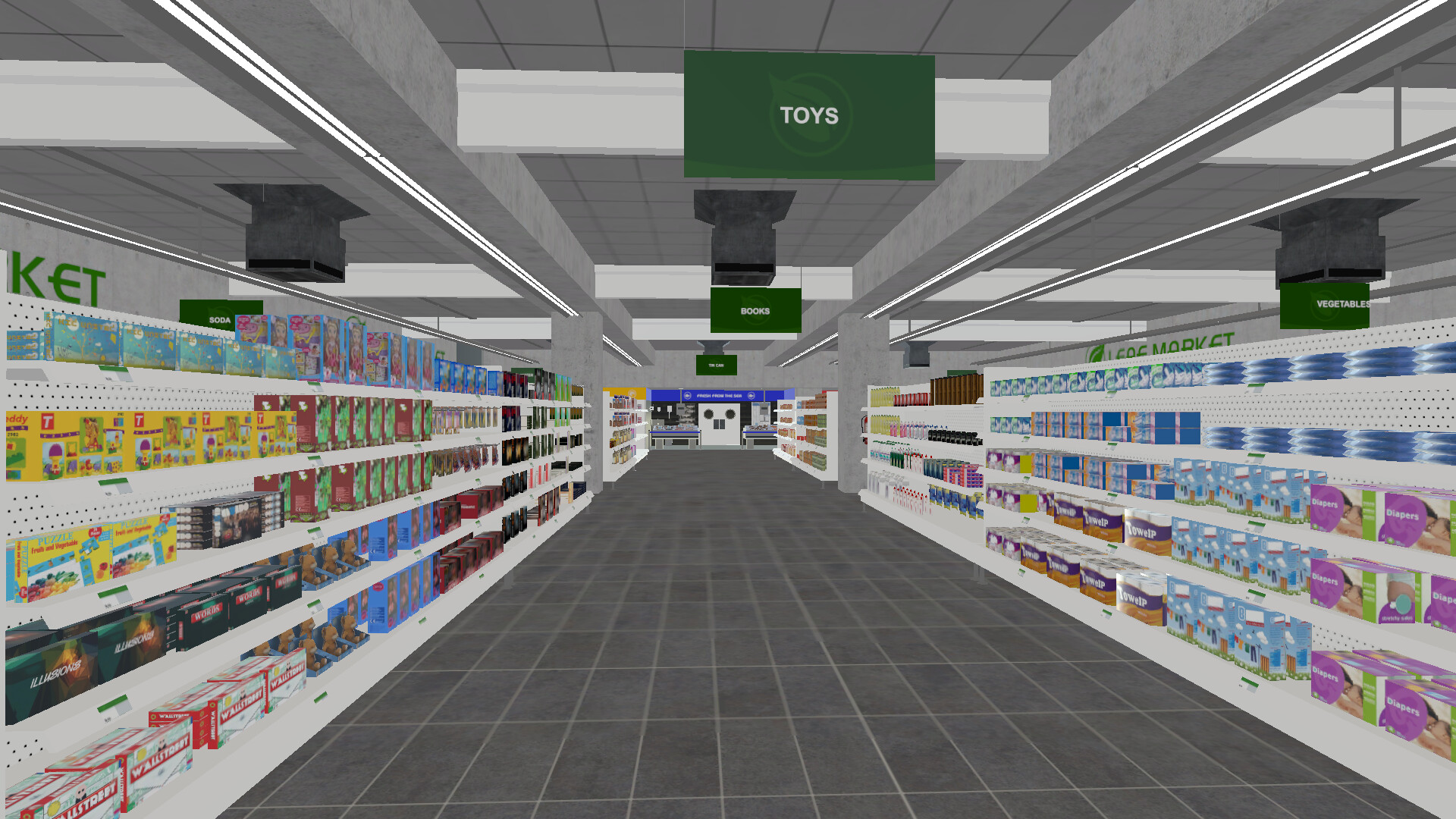 Food Store Simulator screenshot 4