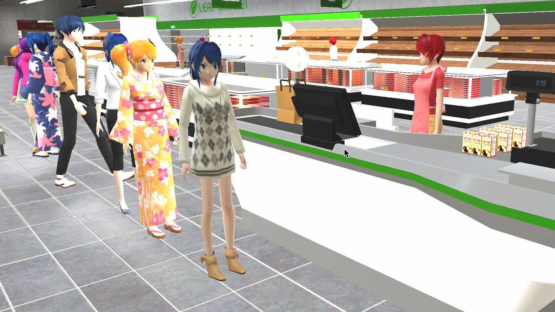 Food Store Simulator screenshot 1