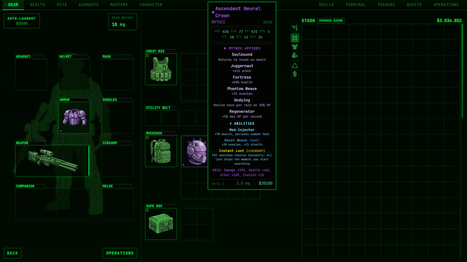 UNHUMAN screenshot 1