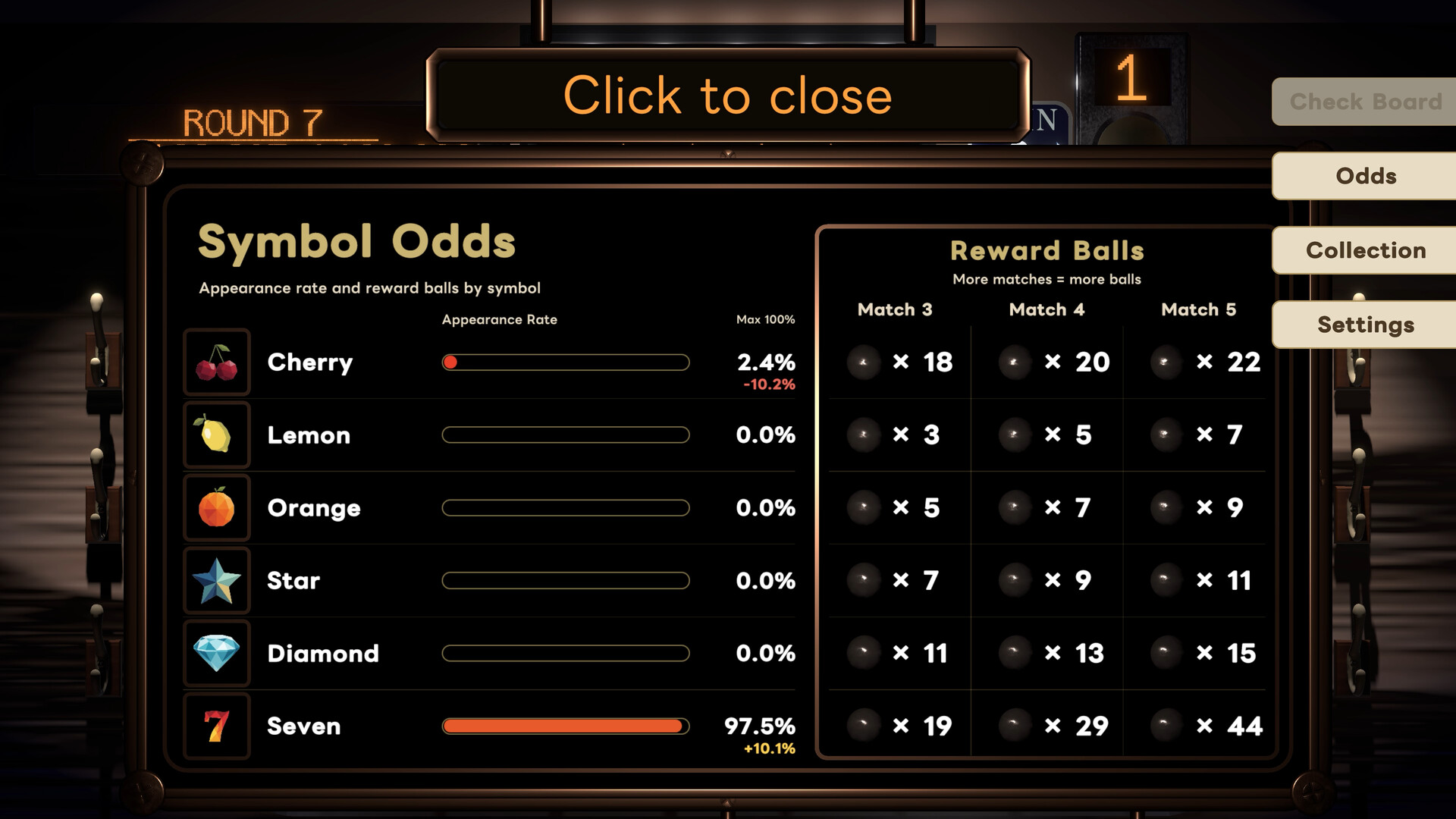PegLotto! screenshot 3