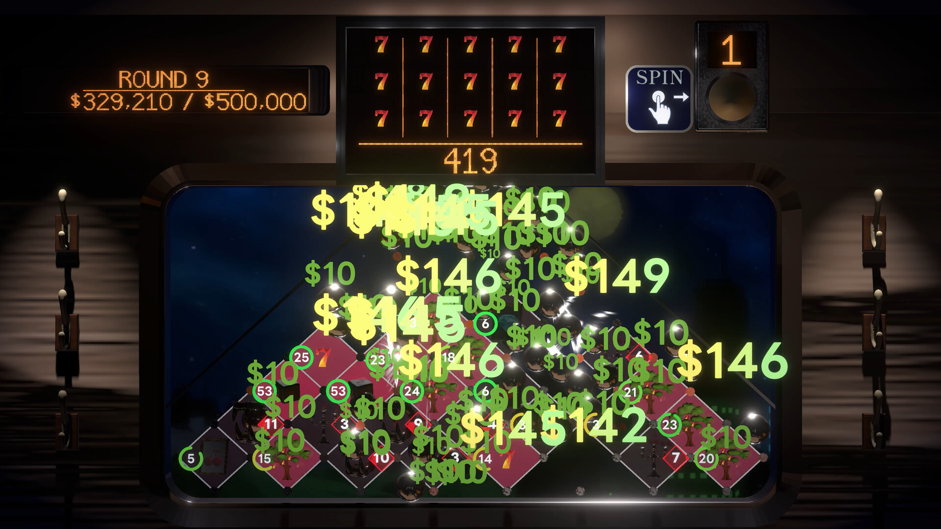 PegLotto! screenshot 1