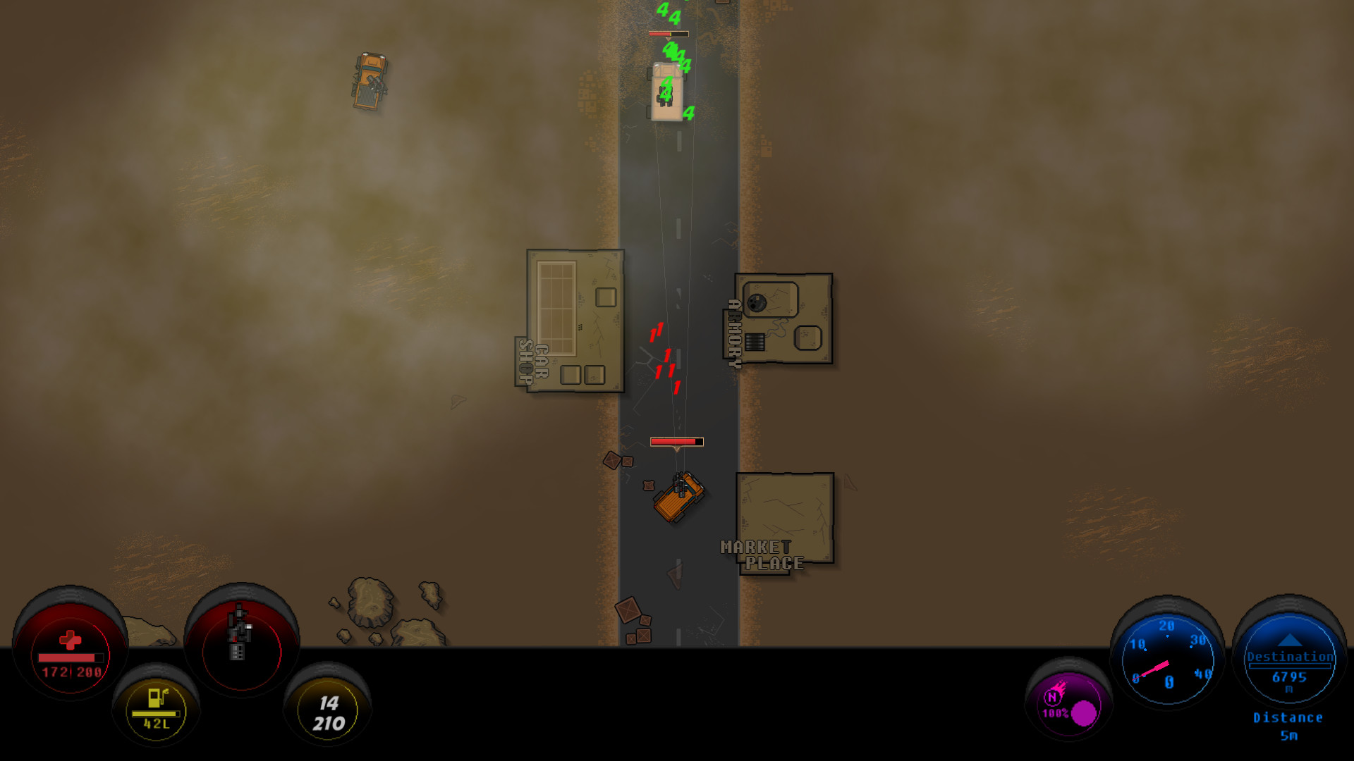 Kivi, Toilet and Shotgun screenshot 6