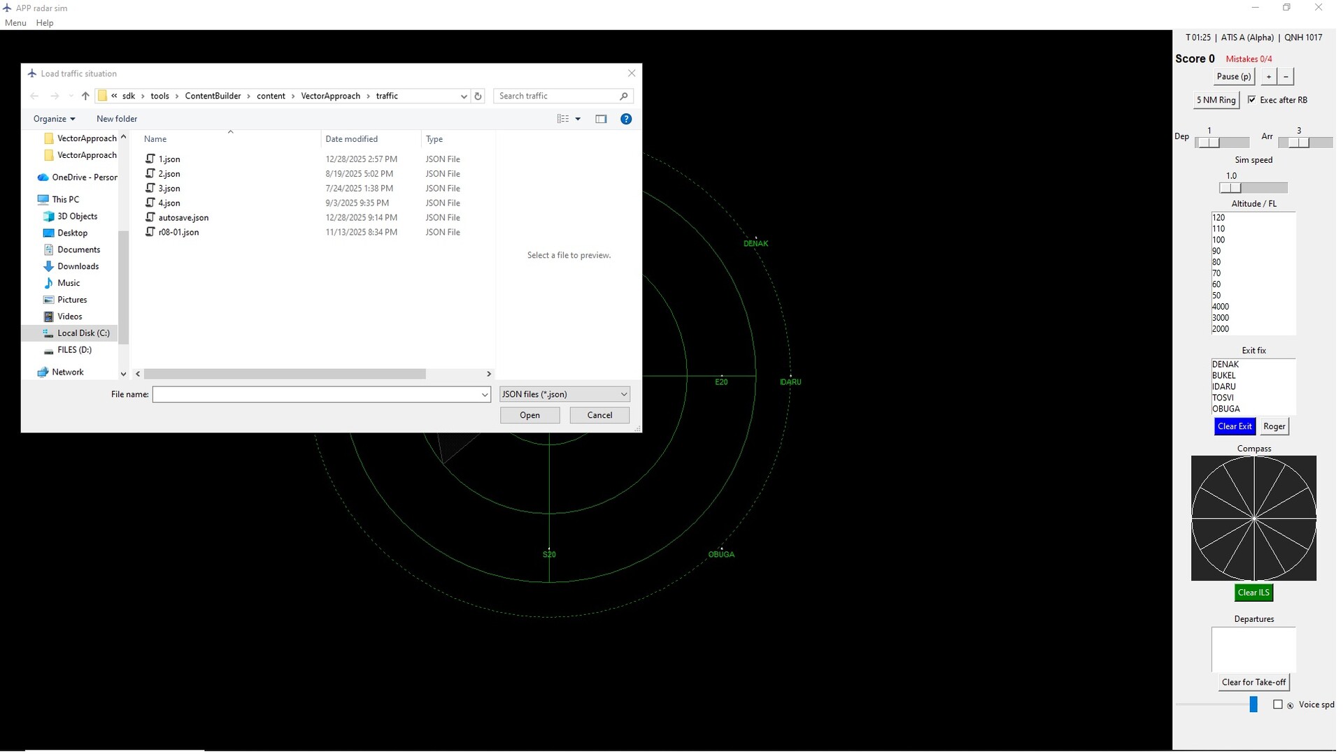 Vector Approach screenshot 1