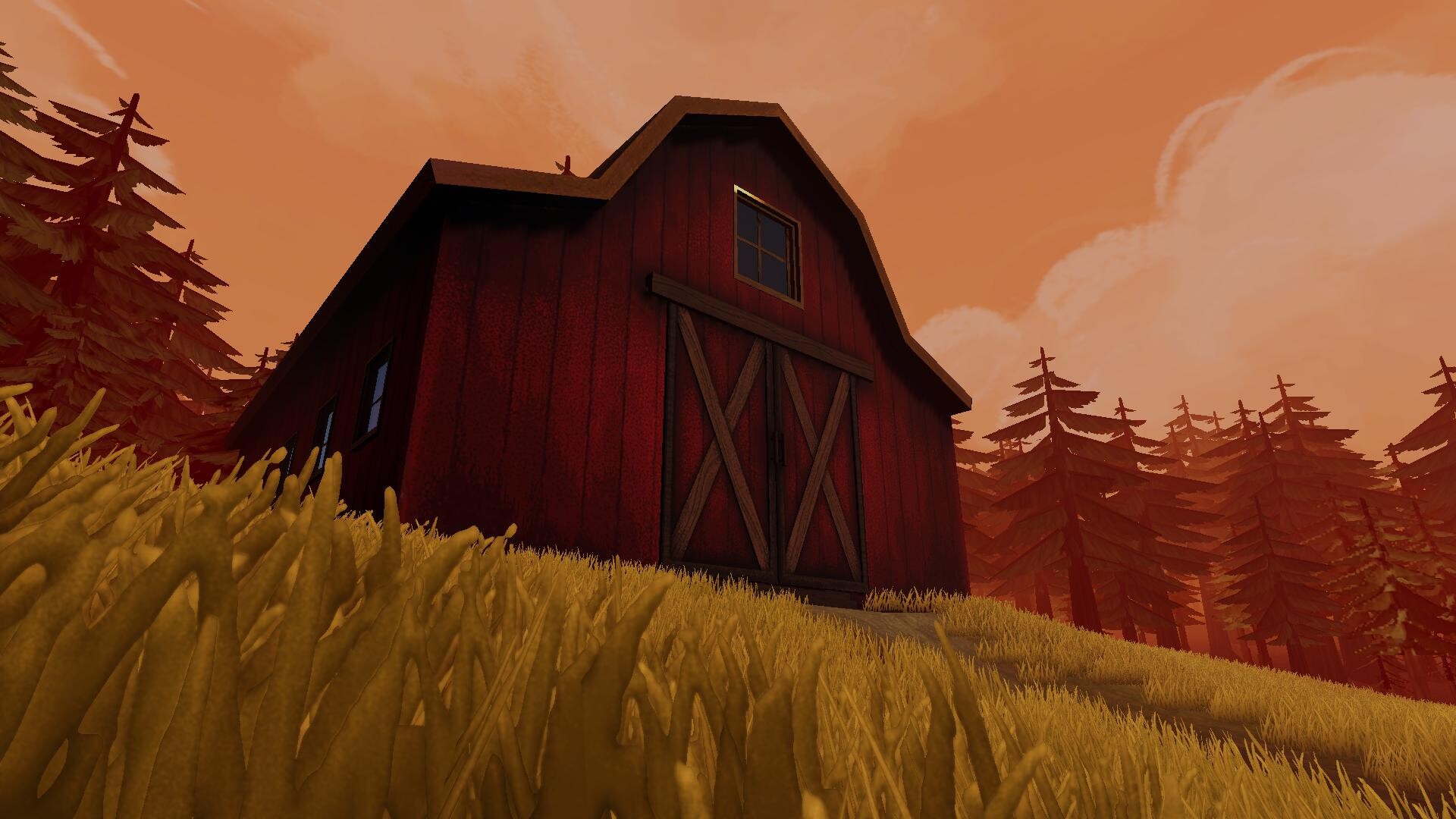 Uncanny Smile | The Last Harvest screenshot 4