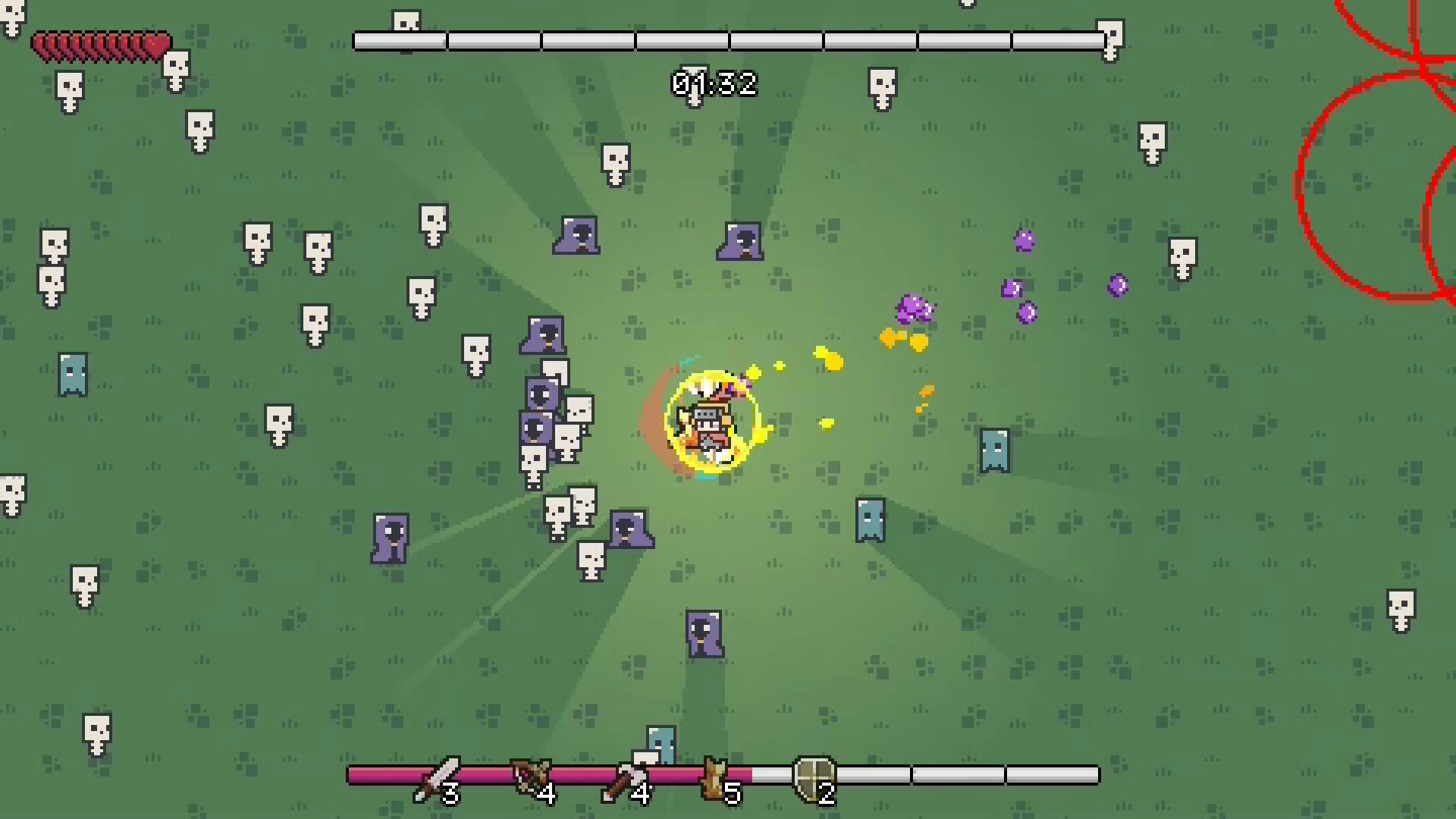 Rhythm Survivors screenshot 1