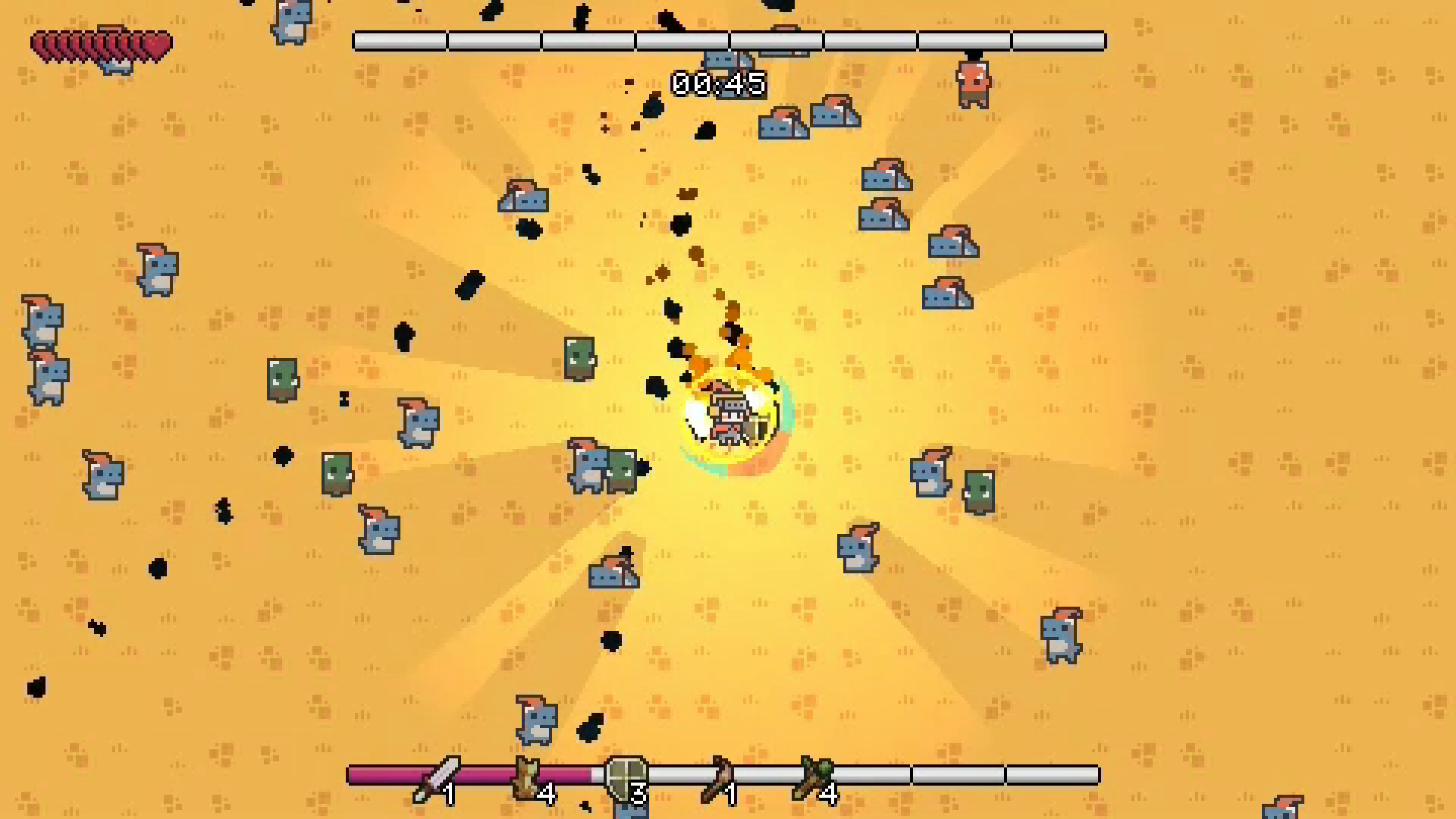 Rhythm Survivors screenshot 3