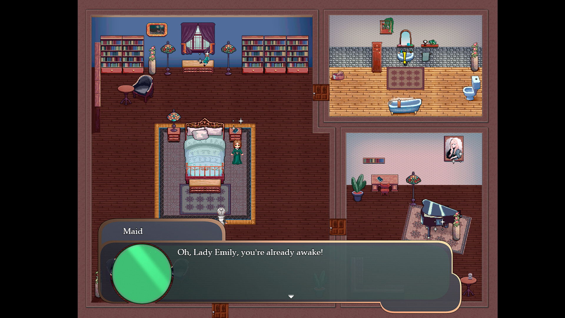Gear of Glass: Marionette of Time screenshot 1