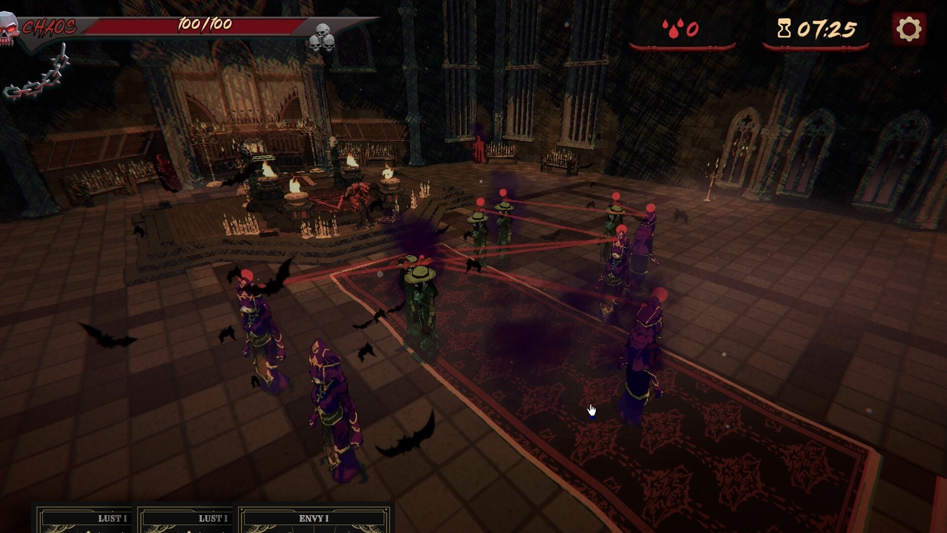 Satan's Ball screenshot 1
