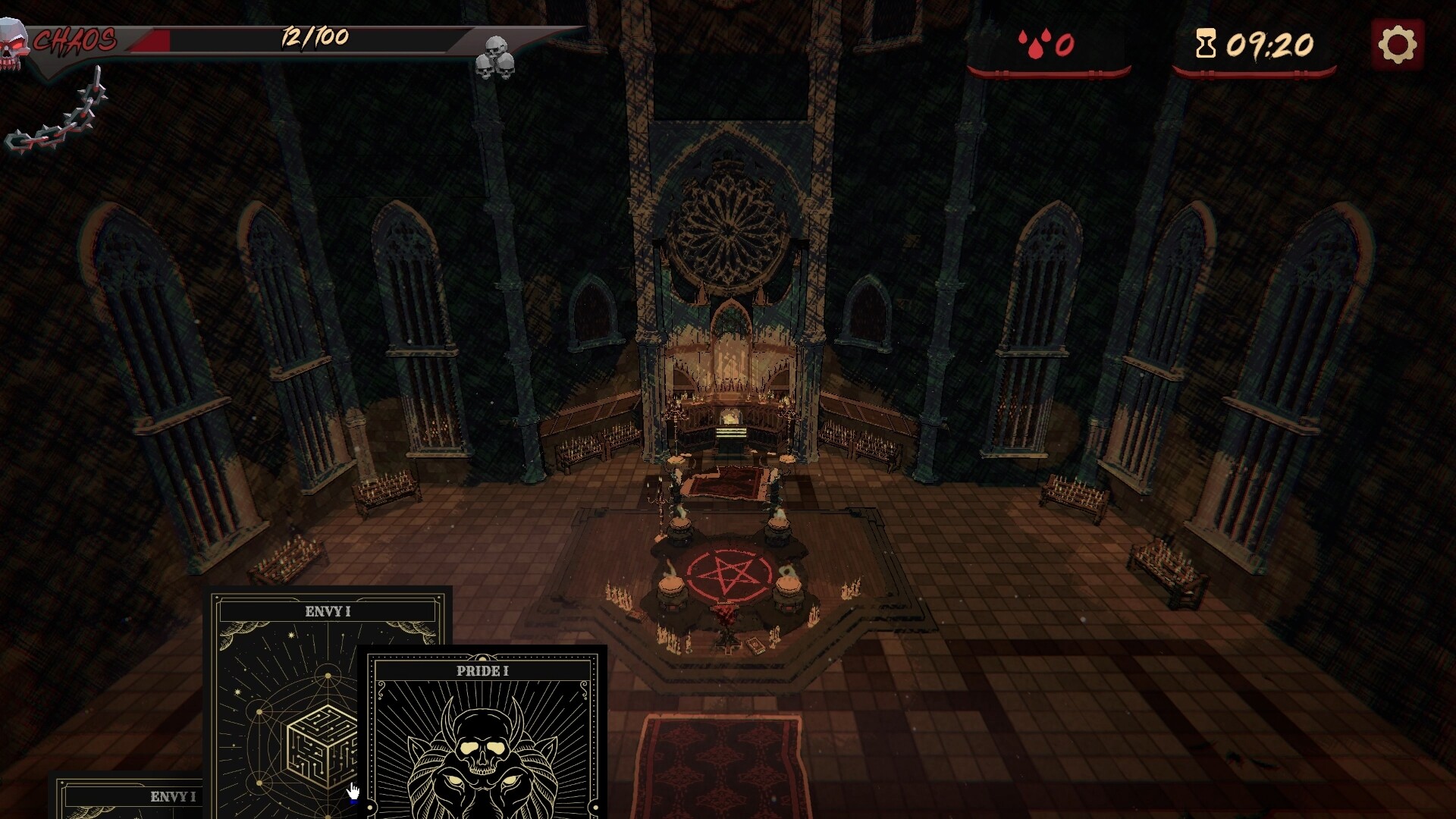 Satan's Ball screenshot 3