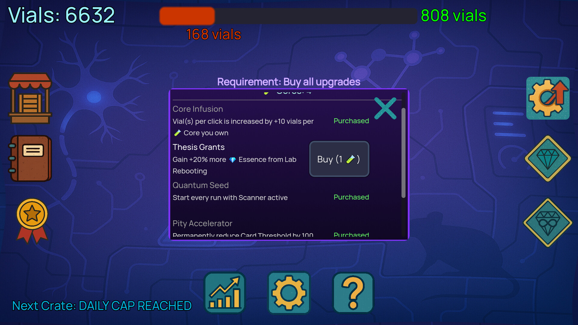Rat of Infinity: Idle Clicker screenshot 7